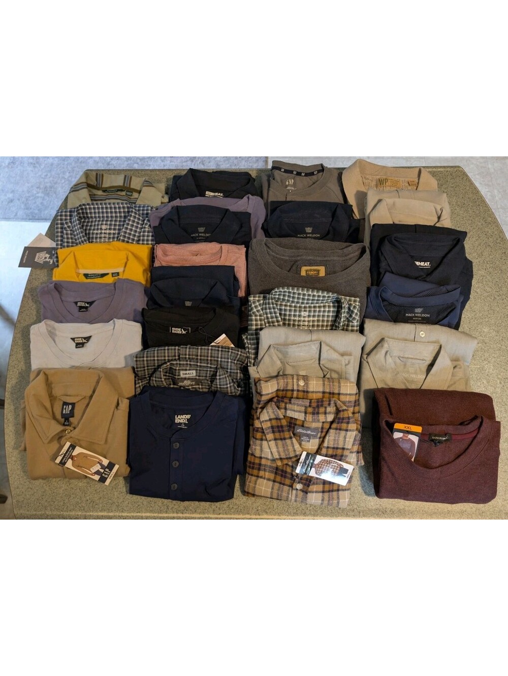 Wholesale Reseller Lot Of New Men's Name Brand Shirts $1400 MSRP Value